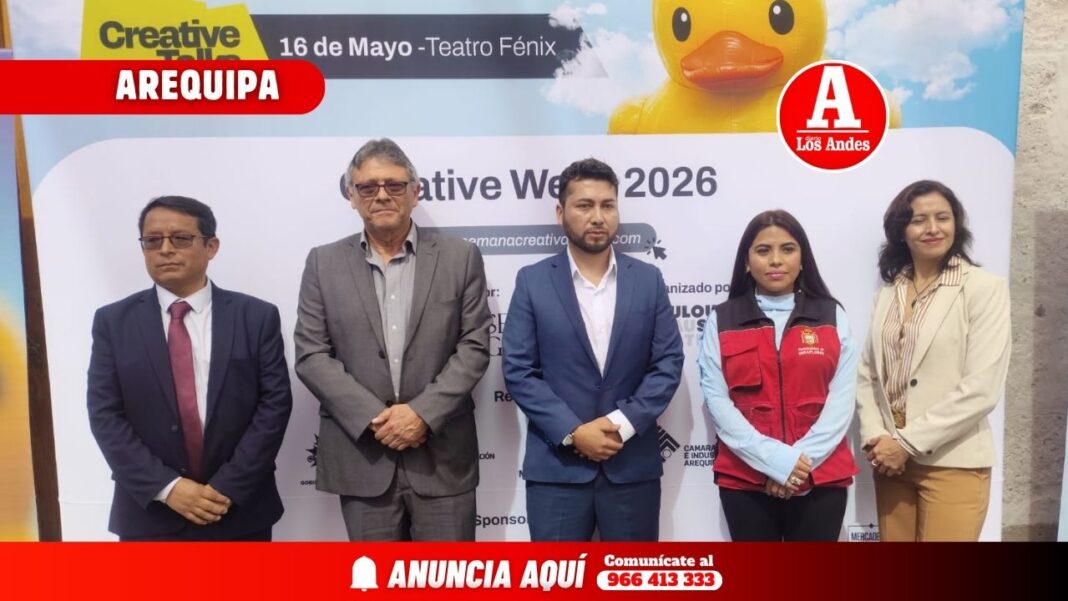 Arequipa impulsará el arte y la cultura con la Creative Week Perú 2026 ...