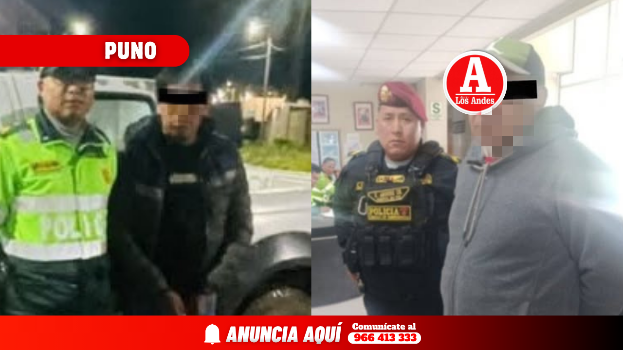 Capturan a dos requisitoriados en operativos en Juliaca y Lampa ...