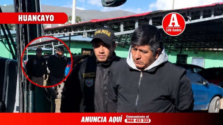 Huancayo: Presunto integrante de “Los Lechuceros del Centro” fuga de comisaría