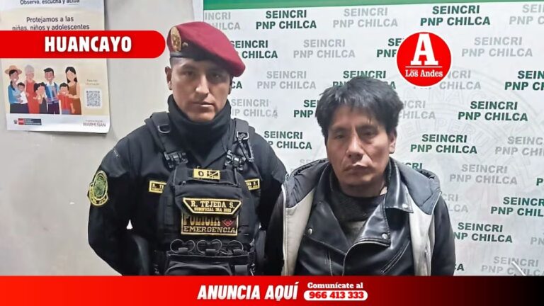 Huancayo: Turba da paliza a dos sujetos tras ser acusados de intentar secuestrar a dos niños