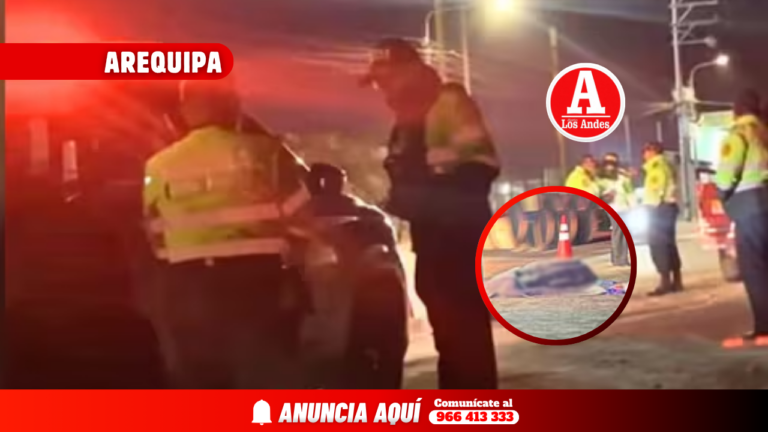 Trágico accidente en Cerro Colorado: Anciano fallece embestido por una motocar
