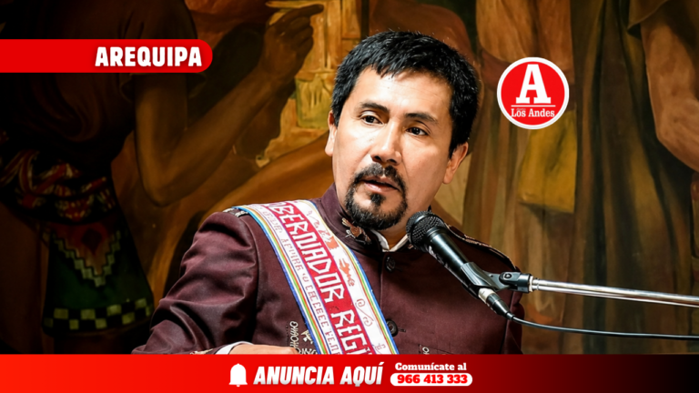 Elmer Cáceres postula nuevamente al Gobierno Regional de Arequipa por Alianza Para el Progreso