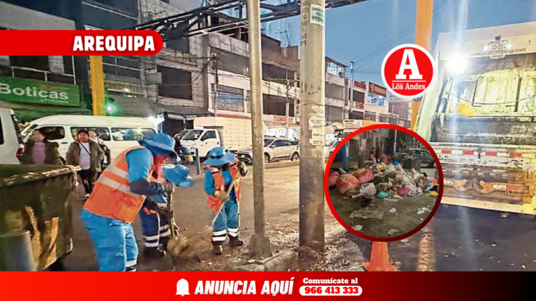 Dirigentes exigen sanciones para comerciantes que arrojan basura en el Avelino
