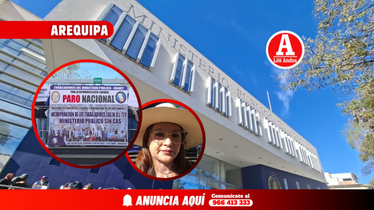 Trabajadores del Ministerio Público inician paro para exigir cumplimiento de leyes laborales