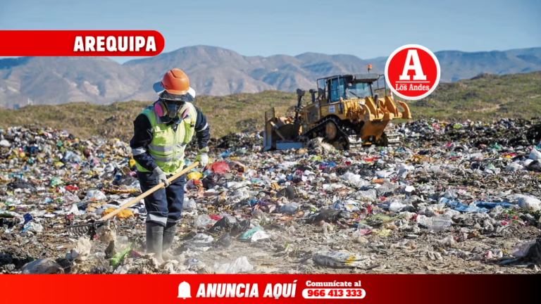 Arequipa continuará sin relleno sanitario y dependerá de celda transitoria por 2 años más