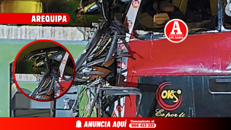 Accidente en Camaná deja una joven madre muerta y tres pasajeros mutilados