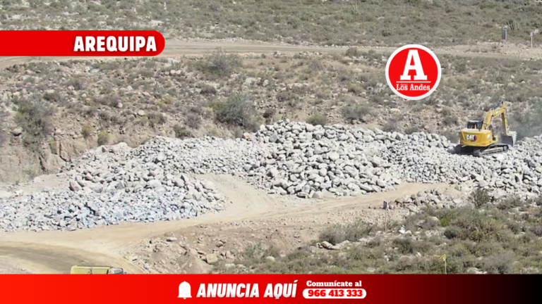 Arequipa: Construcción de represa afecta flora fauna y andenes preincas en Yarabamba