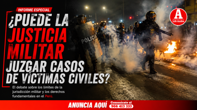 ¿Puede la justicia militar juzgar casos de víctimas civiles?