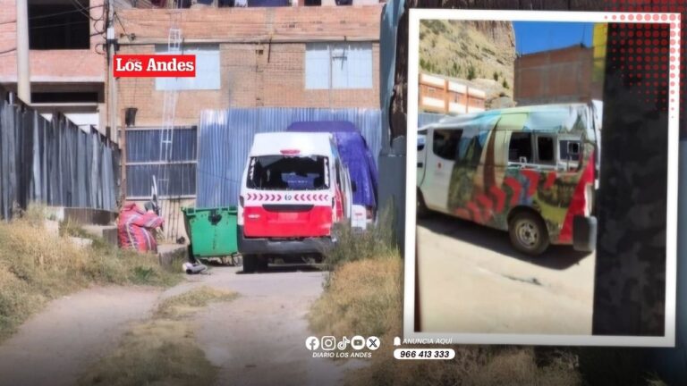 Dircetur Puno encubre accidente de combi