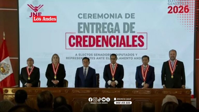 JNE entregará credenciales a fórmula presidencial ganadora el 15 de julio