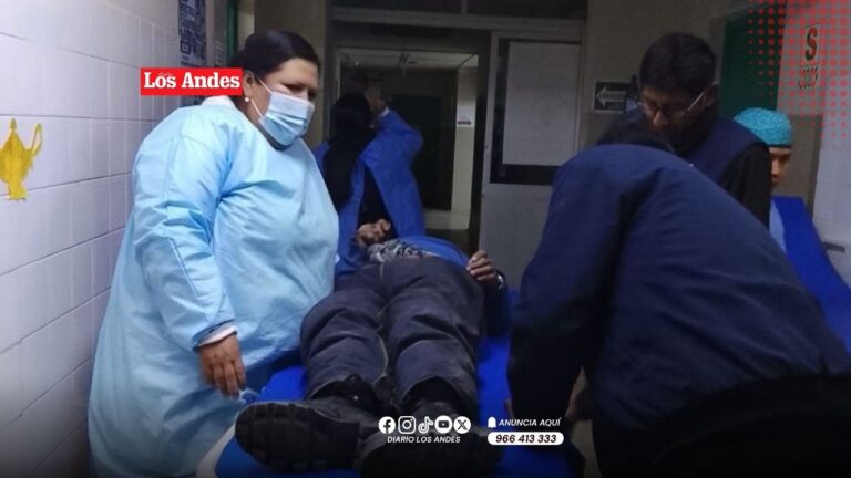 Adulto mayor queda herido tras ser impactado por vehículo en Ilave