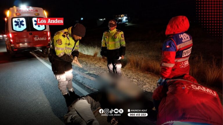 Hombre muere tras ser atropellado por vehículo que se dio a la fuga en la vía Puno-Ilave