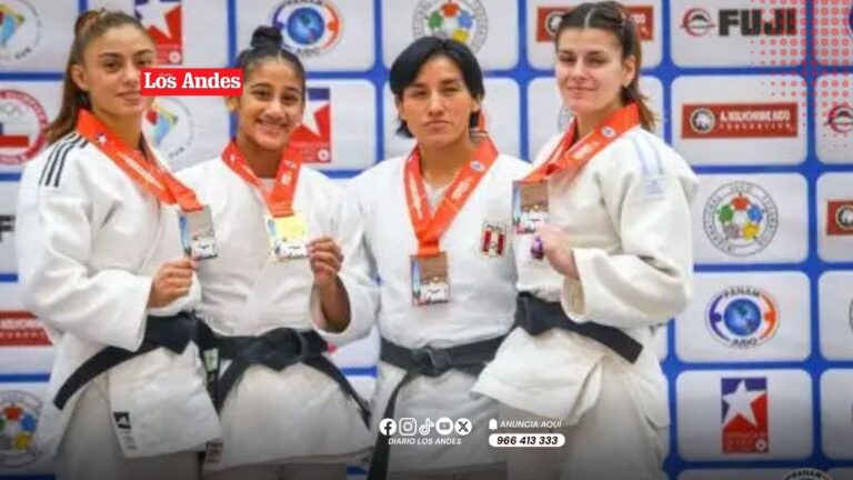 Perú logra 10 medallas en Sudamericano de Judo Santiago 2026