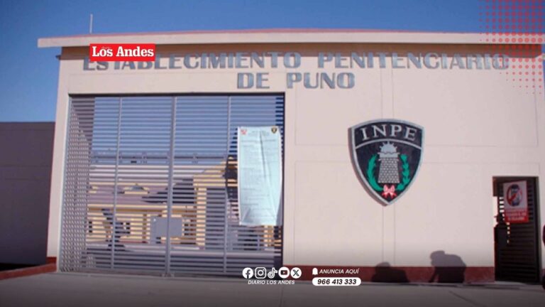 Incautan droga en el penal de Yanamayo