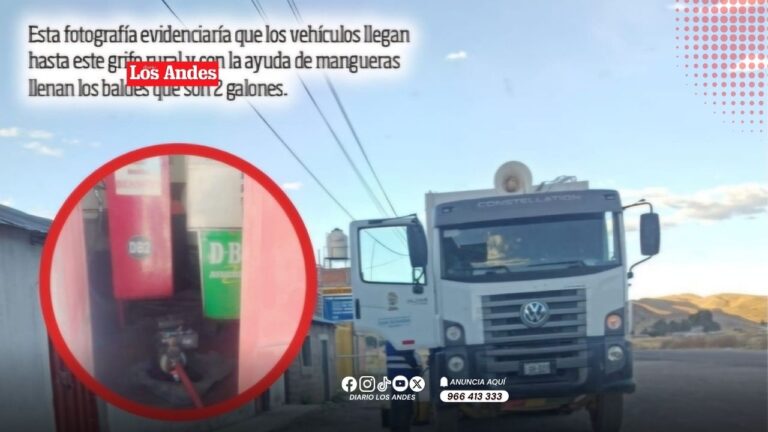 La ruta del robo de combustible de compactadoras municipales en Juliaca