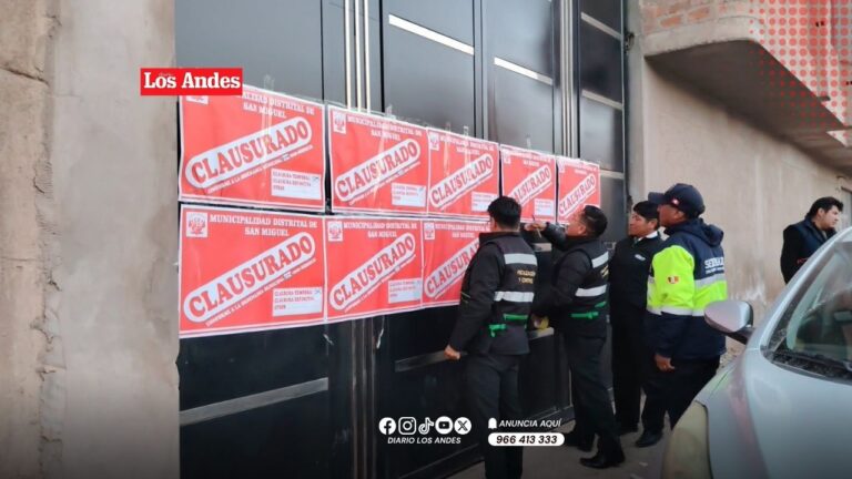 Puno: Clausuran local de eventos Miski Takiy por no contar con permiso