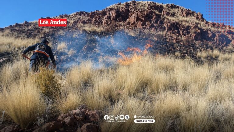 Puno: Seis provincias en riesgo extremo de incendios forestales