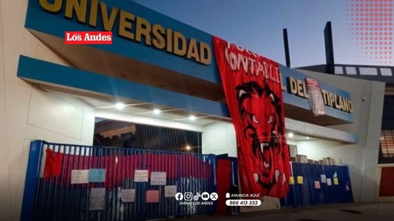 Por cuarto día estudiantes de Contabilidad de la UNA-PUNO mantienen toma de local