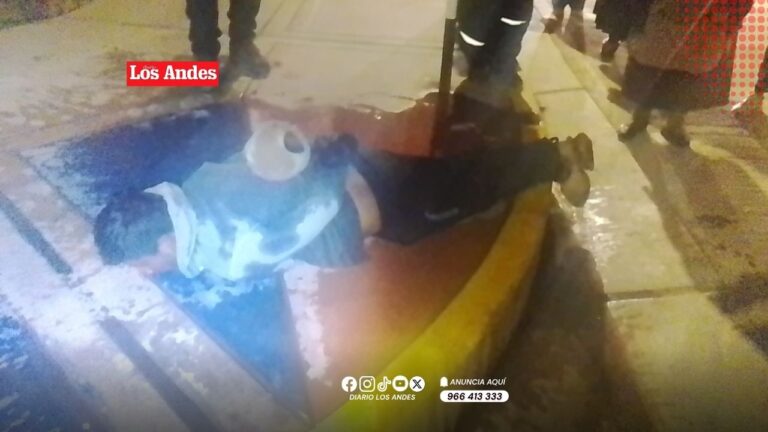 Vecinos retienen a presunto ladrón tras intento de robo a menor en Juliaca