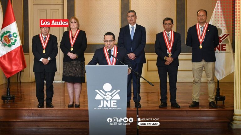 JNE prevé proclamación de resultados entre el 3 y 7 de julio