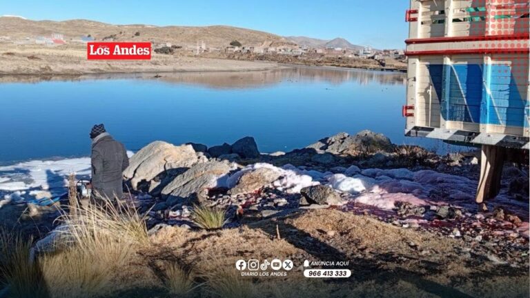 Intervienen camión por presunto vertimiento de líquido contaminante al río Ilave