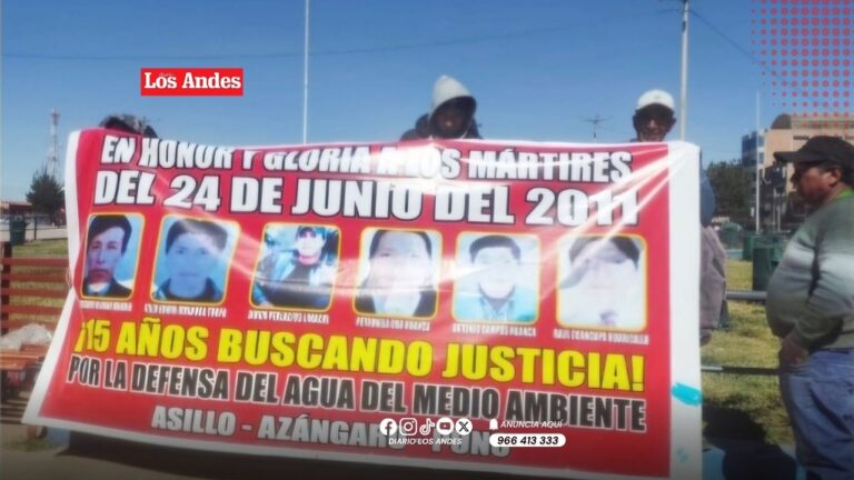 Puno: Proceso judicial avanza muy lento