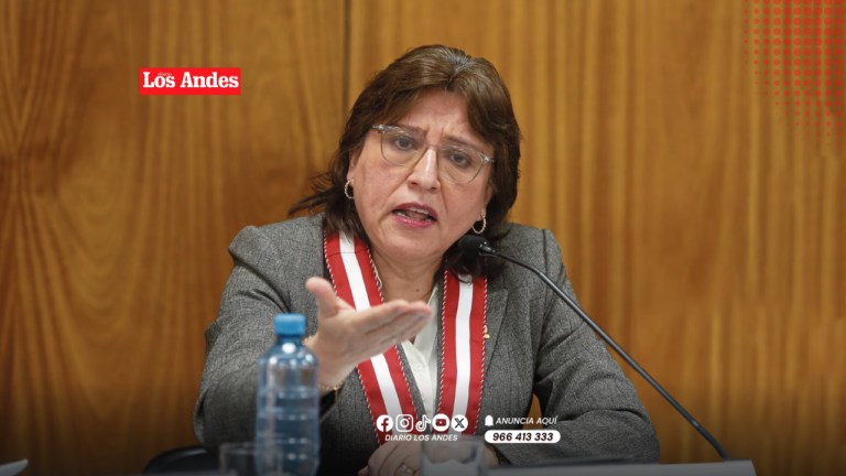 Congreso oficializa inhabilitación a Delia Espinoza por 10 años