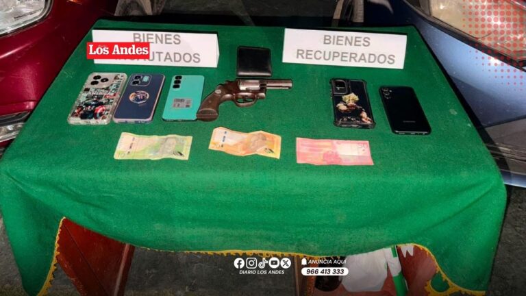 Detienen a integrantes de banda «Los Gatilleros de Paucarcolla