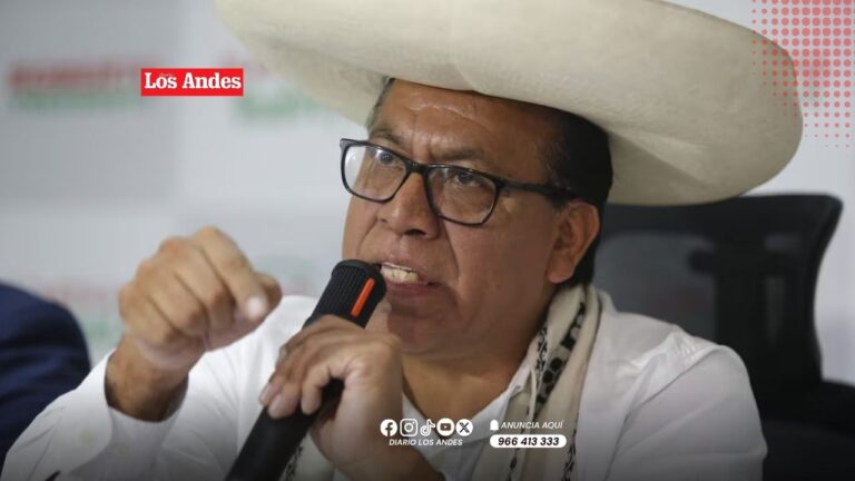 Roberto Sánchez cuestiona proceso electoral y denuncia “fraude en desarrollo”
