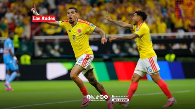 Colombia vence a RD Congo y clasifica la siguiente ronda del Mundial 2026