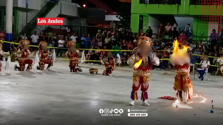 Huancayo: Estudiante sufre quemaduras en el rostro durante presentación de danza de las tijeras