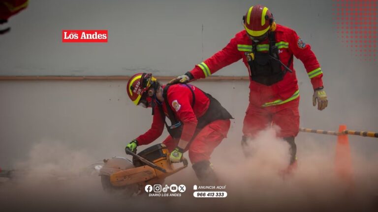 Perú mantiene listos a 40 bomberos para apoyar rescate en Venezuela