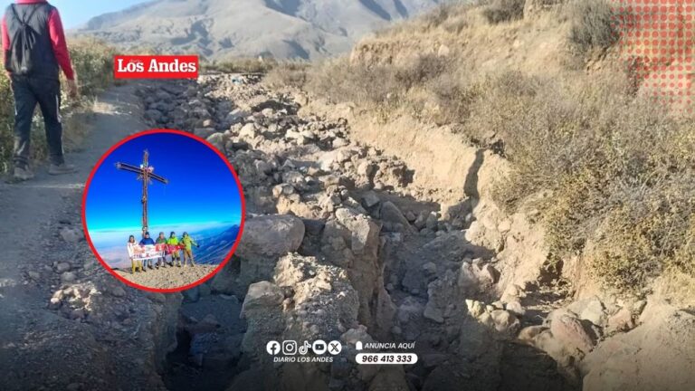 Arequipa: Cancelan competencia internacional de ascenso al Misti por daños en la vía de acceso