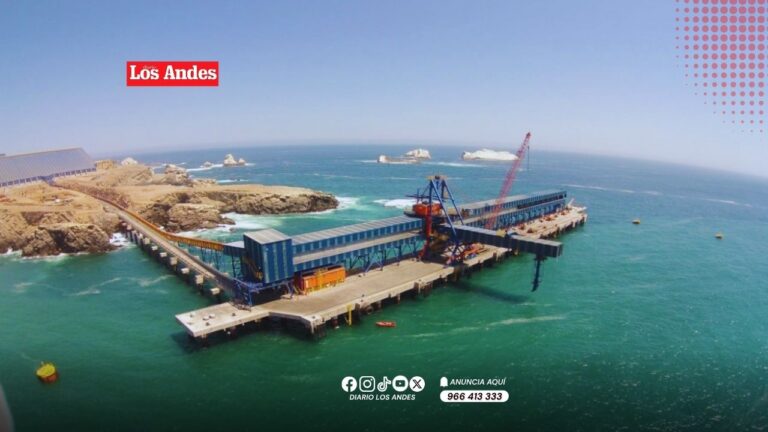Arequipa: Autorizan modernización del sistema de almacenamiento en el puerto de Matarani