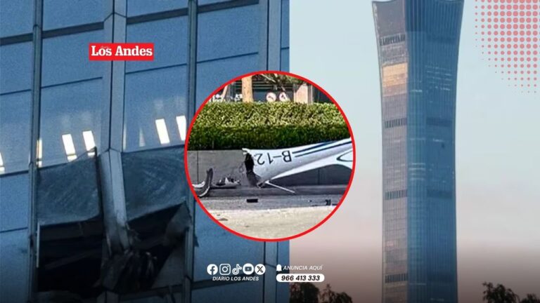 Avioneta choca contra el rascacielos más alto de Pekín: piloto falleció y hay 13 heridos