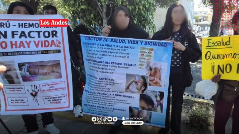 EsSalud recibe Factor IX tras seis meses de desabastecimiento en Arequipa