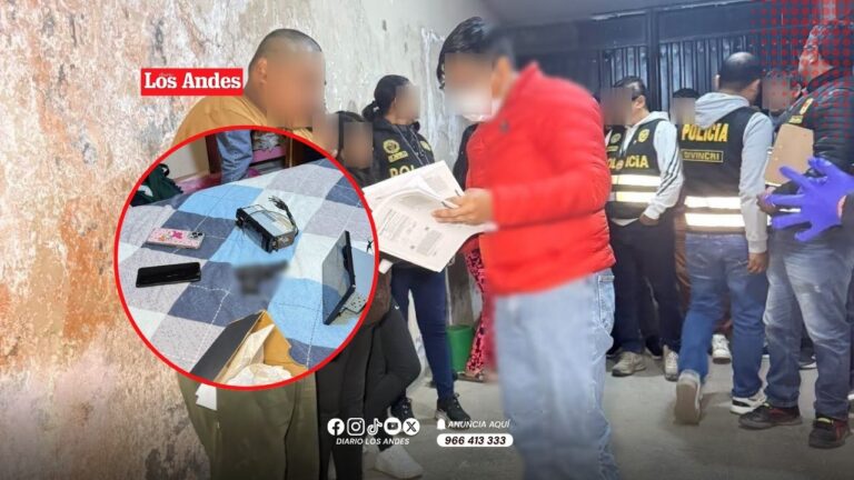 DIVINCRI desarticula presunta banda vinculada al robo de US$ 59 mil en Arequipa
