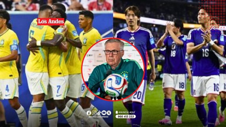 Mundial 2026: Ancelotti mantiene en reserva la alineación de Brasil ante Japón