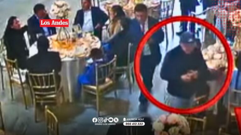 Huancayo: Sujeto se hace pasar por representante de orquesta y se lleva S/5,000 en boda