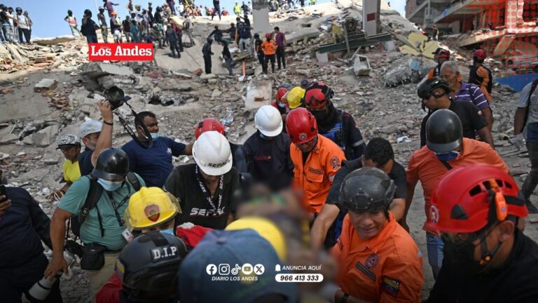 OMS alerta riesgo de brotes epidémicos tras terremotos en Venezuela