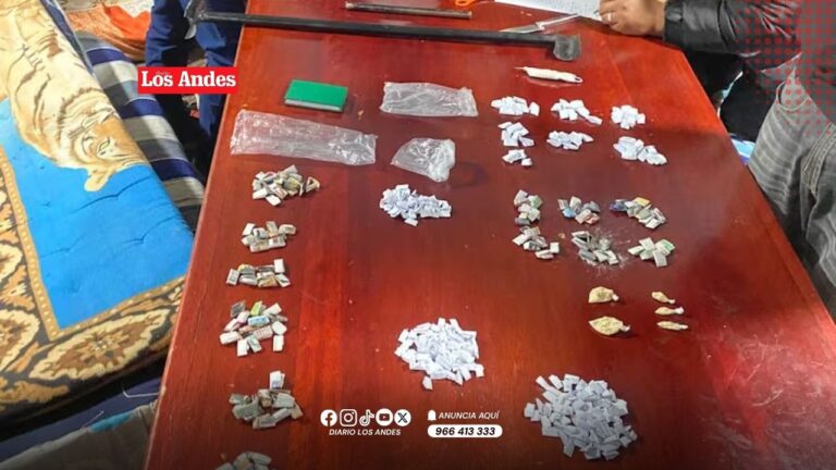 Arequipa: Hallan droga, armas y celulares en penal de Socabaya