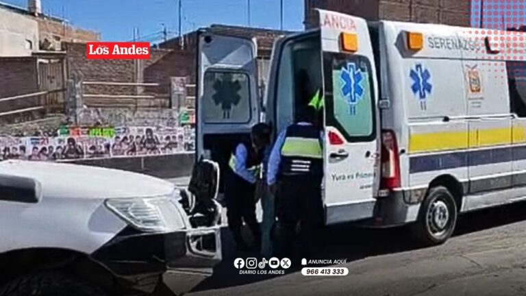 Dos mujeres resultan heridas tras choque en la autopista Arequipa–La Joya