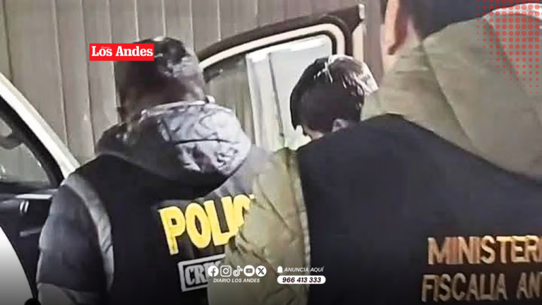 Arequipa: Detienen a dos policías acusados de exigir S/1,400 a una pareja