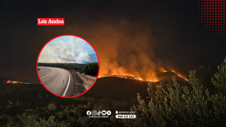 Arequpa: Incendio en Yura fue provocado por quema de llantas y arrasa mil hectáreas