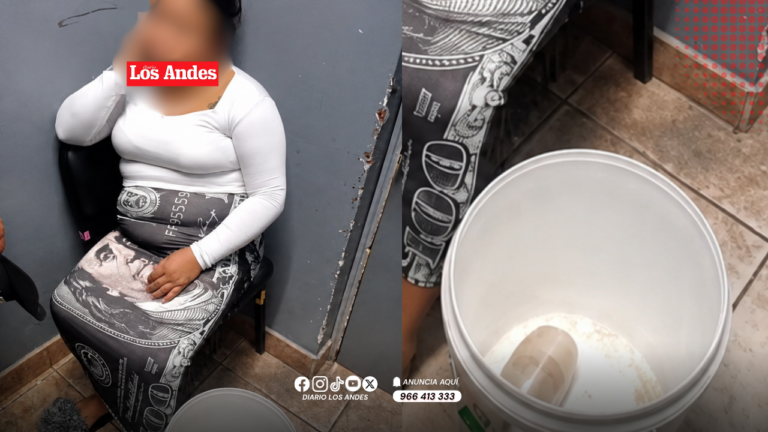Mujer intentó ingresar cocaína oculta al penal de varones de Arequipa