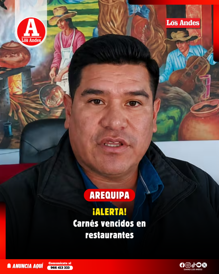 Arequipa: Carnés vencidos en restaurantes