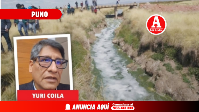 Aguas residuales afectan ríos y lago