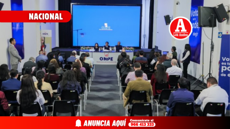 Organizaciones políticas deben presentar información financiera 2025 hasta el 1 de julio