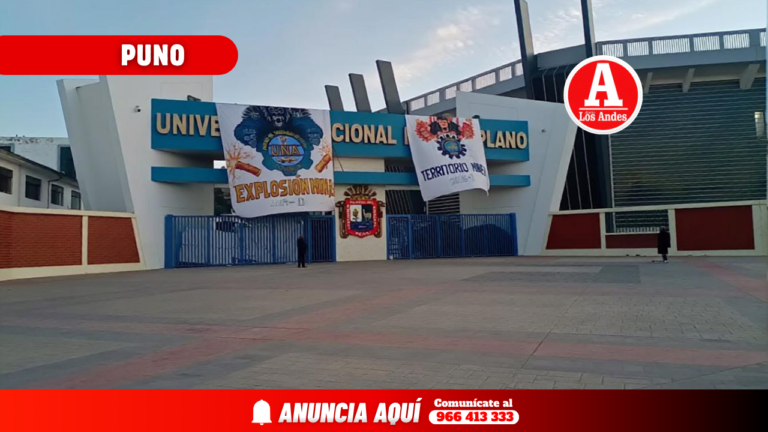 Estudiantes de Ingeniería de Minas toman la UNA Puno