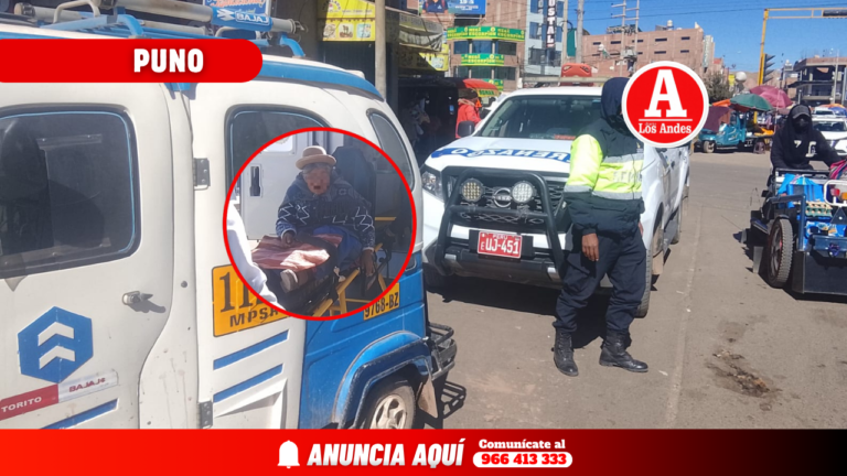 Adulta mayor resulta herida tras ser atropellada y conductor huye sin auxiliarla